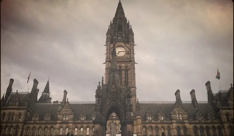 анчестер, центральная площадь Манчестер, центральная площадь