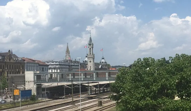 Вокзал в Германии