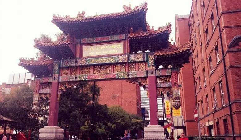 Китайский ресторан в Манчестере