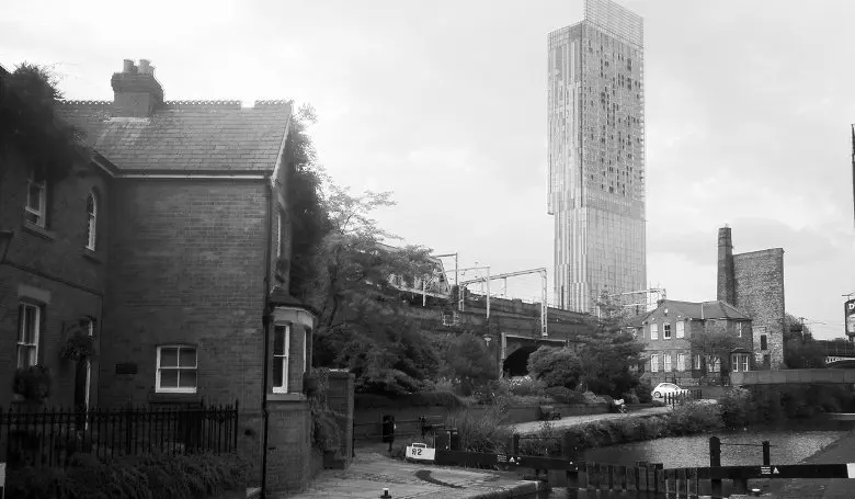 Манчестер, промышленный район