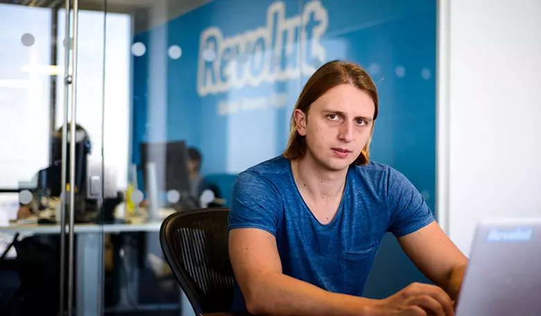 Николай Сторонский - основатель Revolut